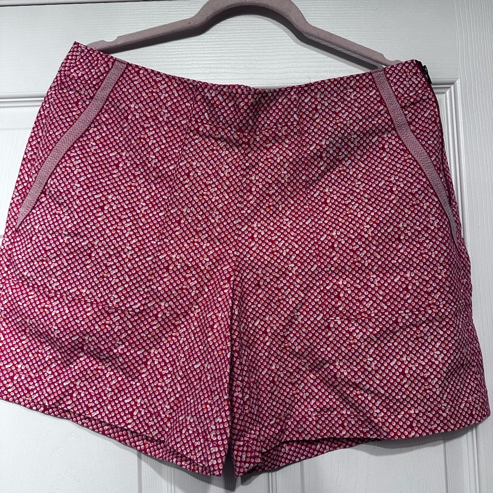 CAbi Pink Bermuda Shorts Chic Comfort